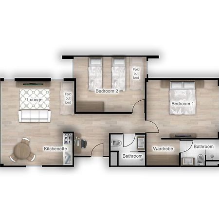 צ'יאנג מאי Studio 365 Serviced Apartments מראה חיצוני תמונה